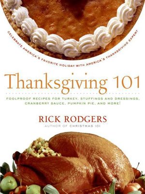 cover image of Thanksgiving 101